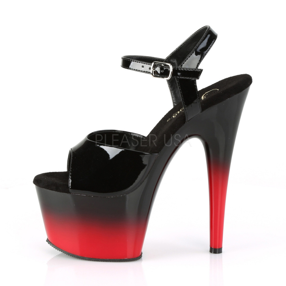 Ombre Platform High Heel Shoes